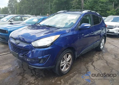 2012 Hyundai Tucson Gls z USA, uszkodzony, nr VIN KM8JU3AC5CU358299